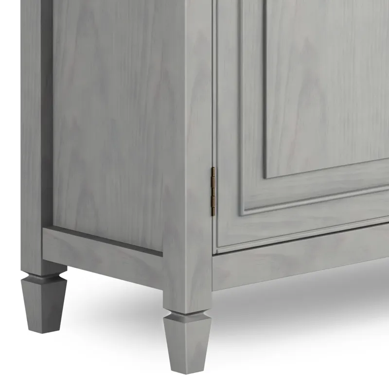 Connaught - Entryway Storage Cabinet - Fog Grey