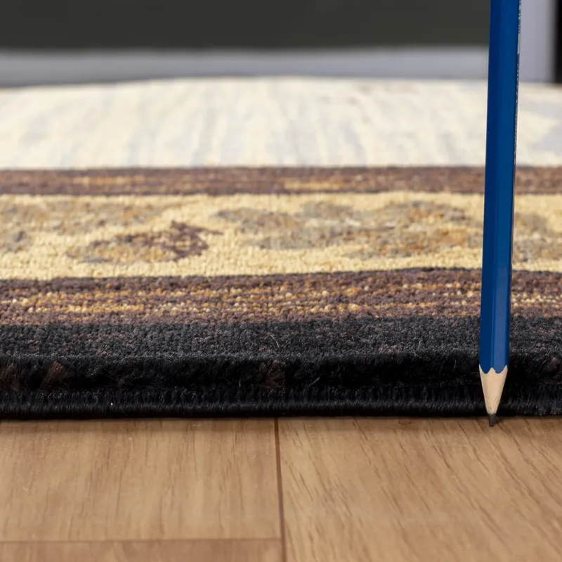 Nature\'s Nest - GC_CBL3009 Multi 2\' x 7\' Lodge Area Rug