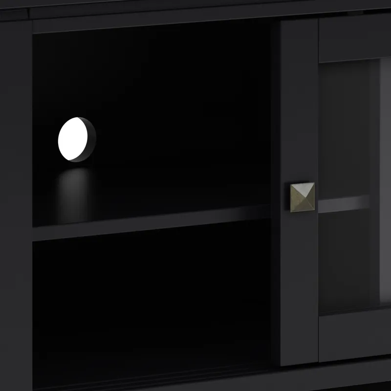 Cosmopolitan - TV Media Stand - Black