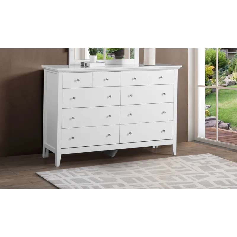 Hammond - G5490-D Dresser - White