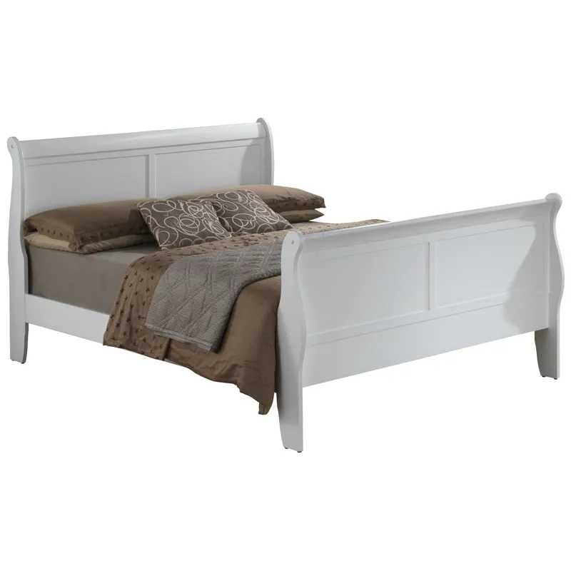Louis Phillipe - G3190A-QB Queen Bed - White