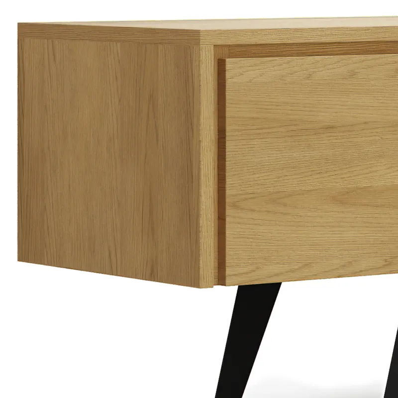 Lowry - 72\" TV Media Stand - Oak