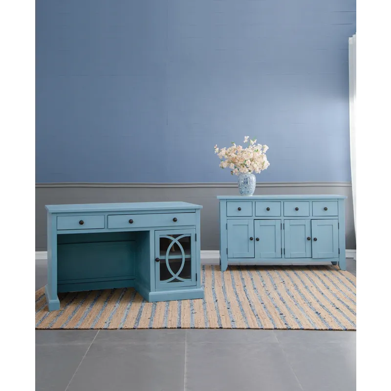 Desk Stylish Design - Blue