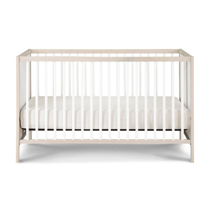 Pixie Finn - 3-in-1 Crib - Washed Natural/White