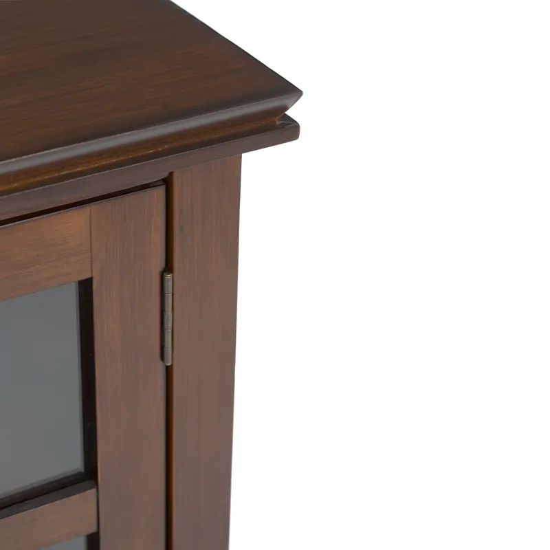 Artisan - Low Storage Cabinet - Russet Brown