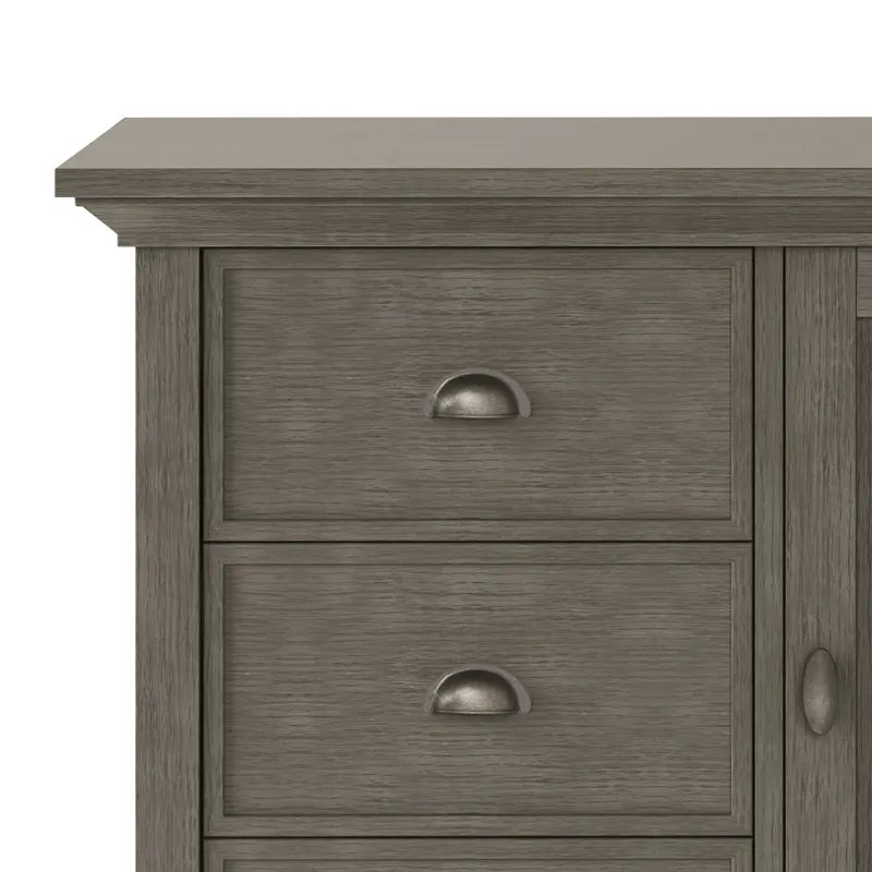 Redmond - Medium Storage Cabinet - Farmhouse Grey