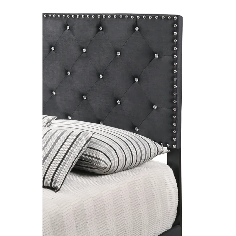 Suffolk - G1407-TB-UP Twin Bed - Black
