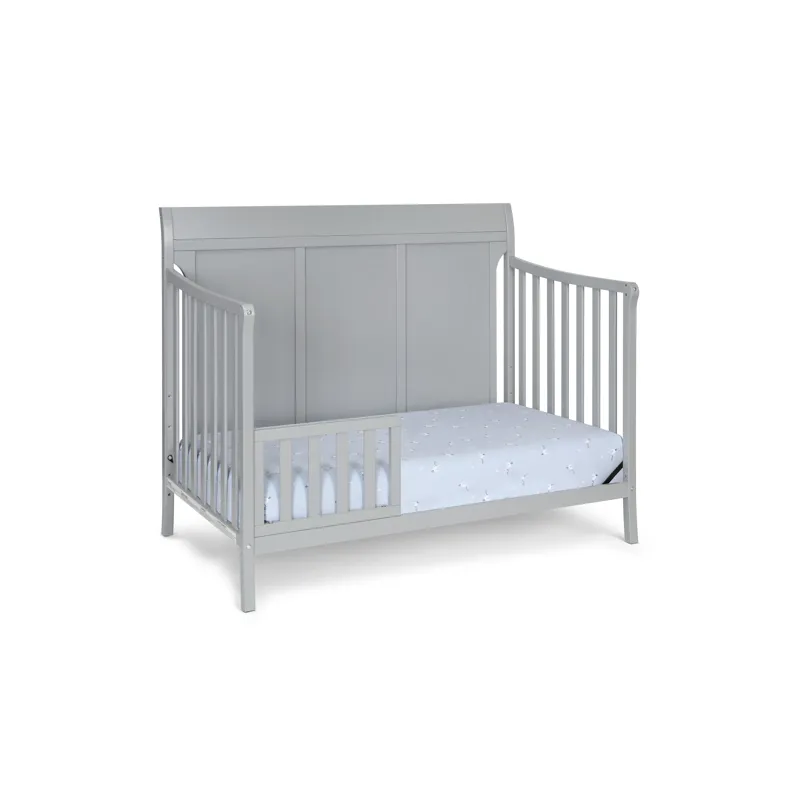 Shailee - 4-in-1 Convertible Crib - Gray