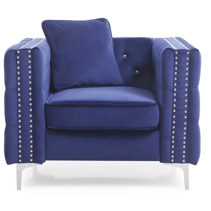 Paige - G829A-C Chair - Blue