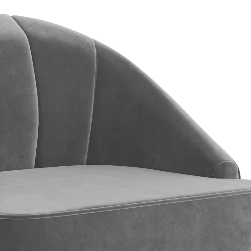 Harrah - Accent Chair - Smoky Grey