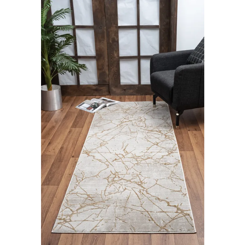 Elegance - GC_CNC6004 Gold 2\' x 3\' Area Rug