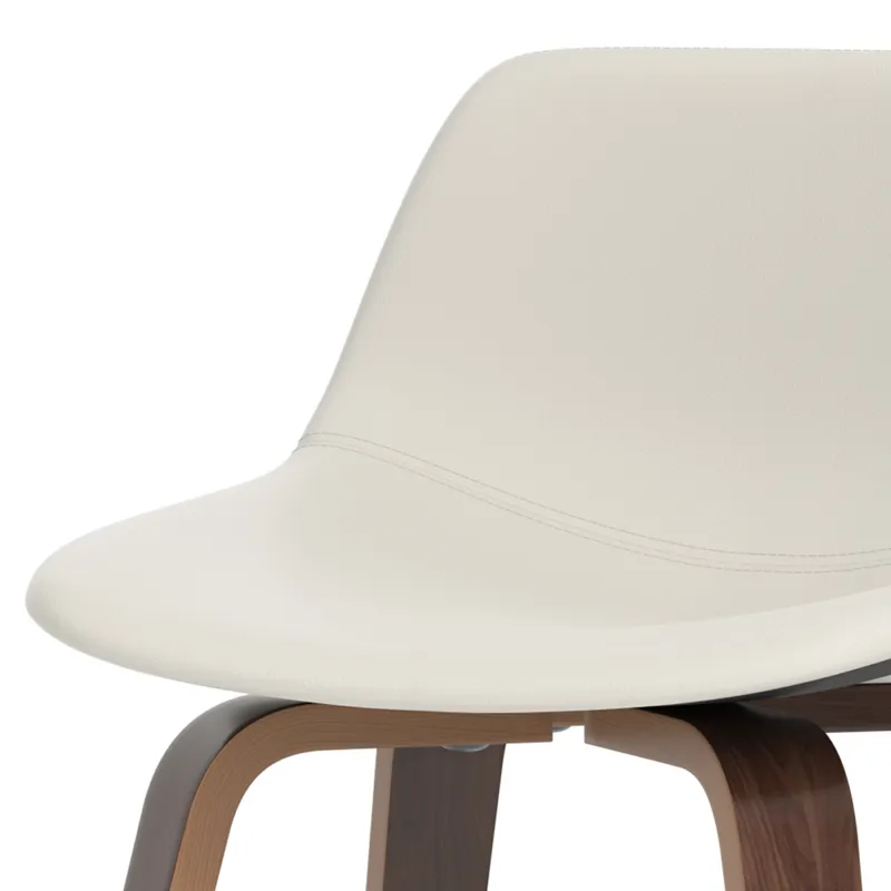 Randolph - Bentwood Counter Height Stool (Set of 2) - Cream