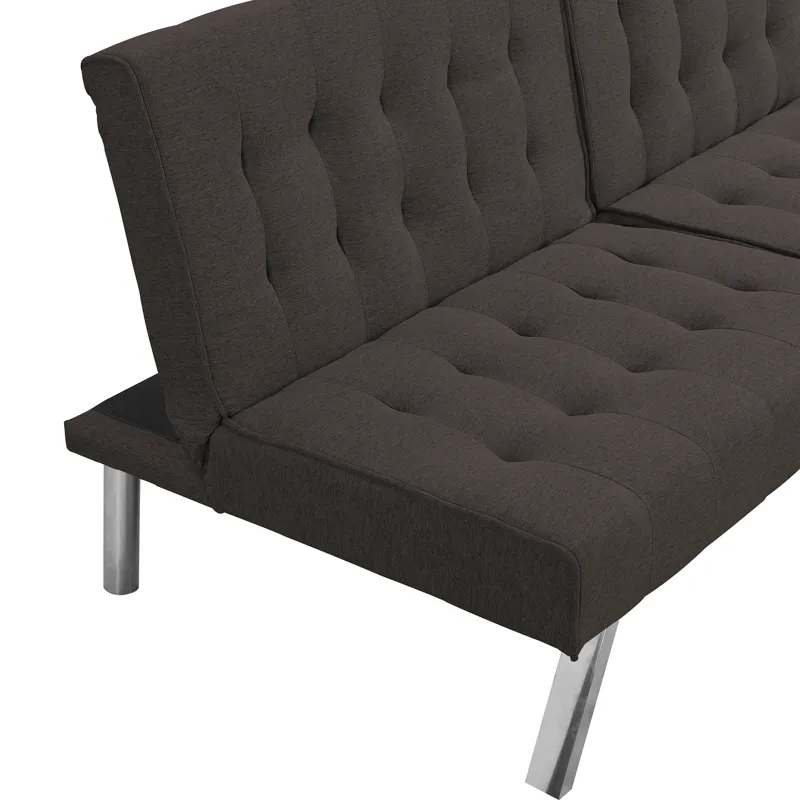 Futon Sofa Bed - Espresso