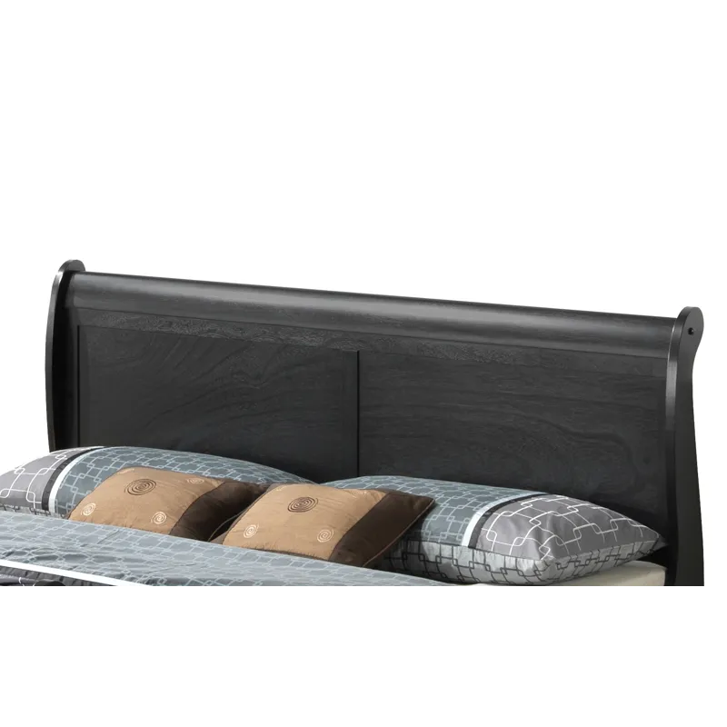 Louis Phillipe - G3150A-QB Queen Bed - Black