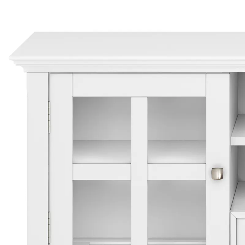 Acadian - 60" TV Media Stand - White