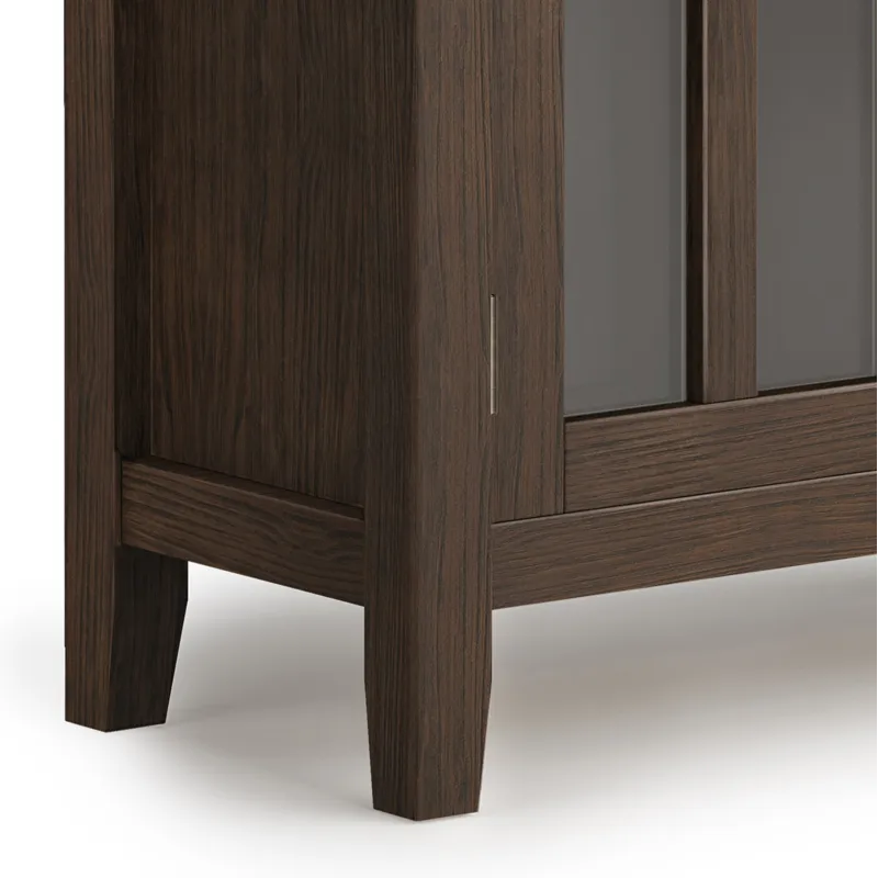 Artisan - Low Storage Cabinet - Farmhouse Brown