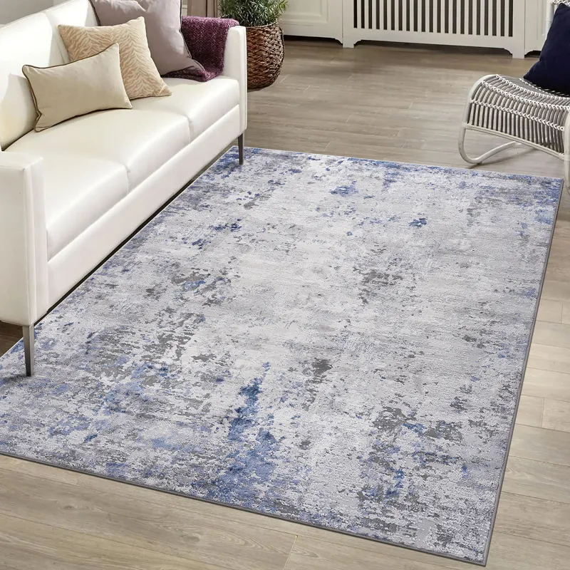Marfi - 6\' x 9\' Abstract Non-Shedding Living Room Bedroom Dining Home Office Stylish And Stain Res