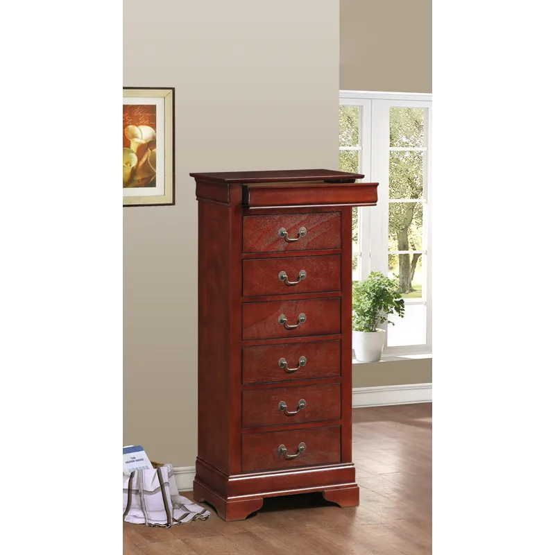 Louis Phillipe - G3100-Lc Lingerie Chest - Cherry