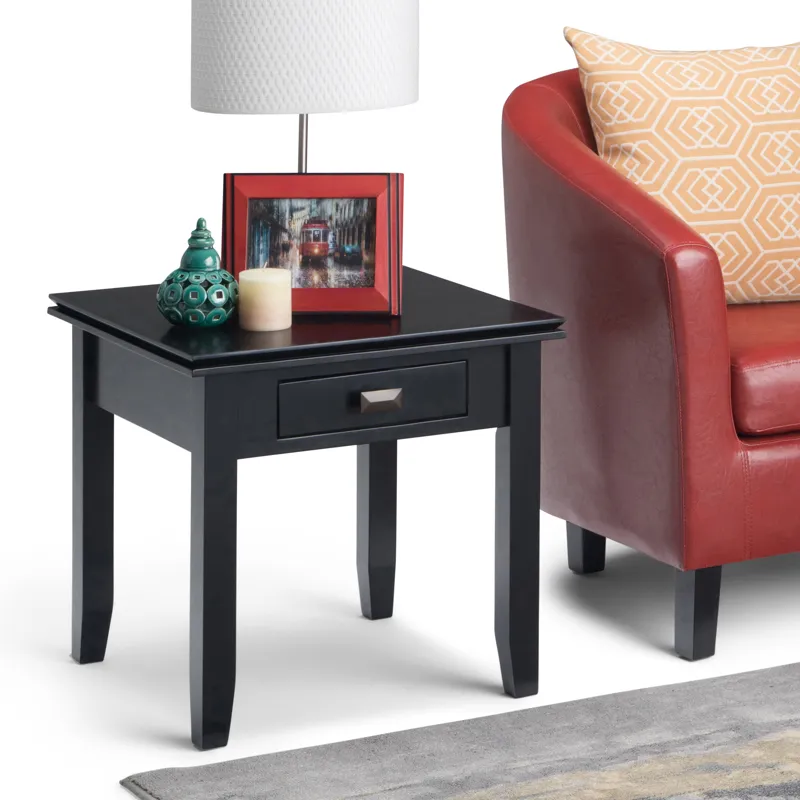 Artisan - End Table - Black