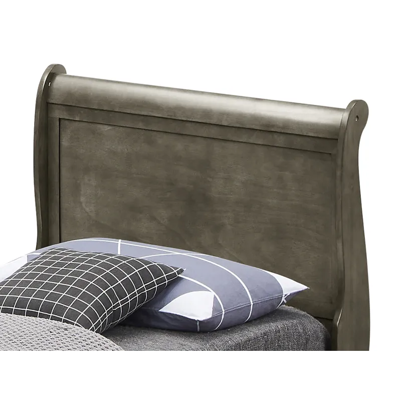 Louis Phillipe - G3105D-KSB2 King Storage Bed - Gray