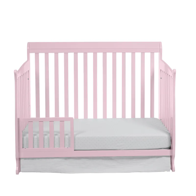 Riley - Toddler Guard Rail - Pink
