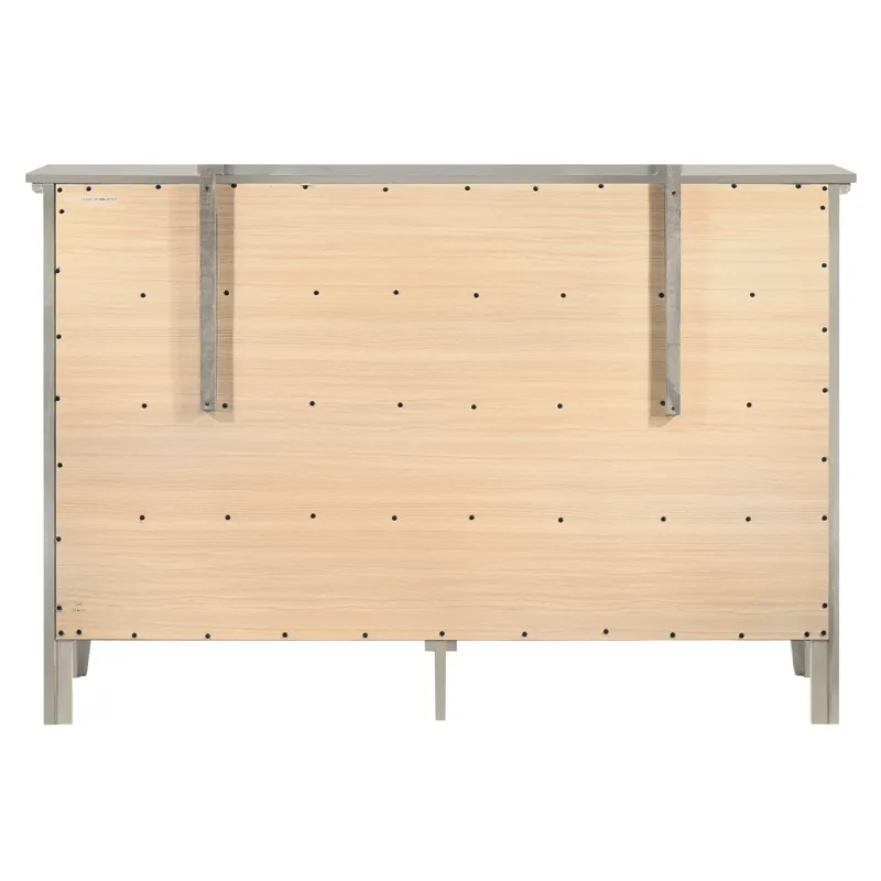 Hammond - G5403-D Dresser - Silver Champagne