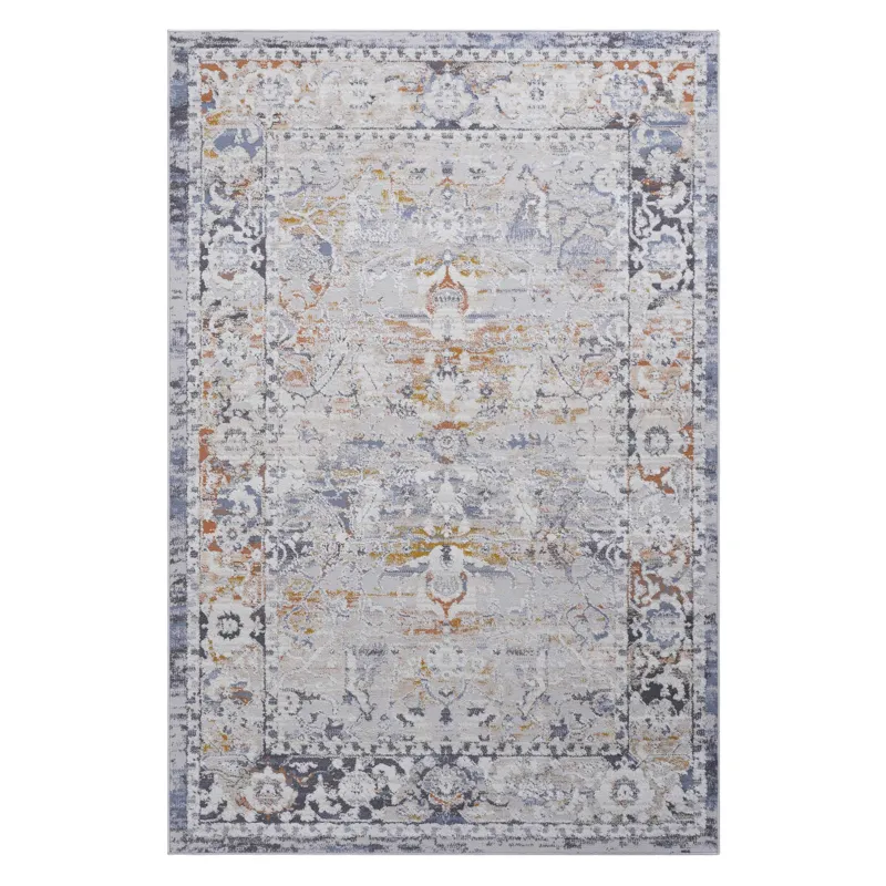 Payas - 5\' x 7\' Traditional Non-Shedding Living Room Bedroom Dining Home Office Stylish And Stain 