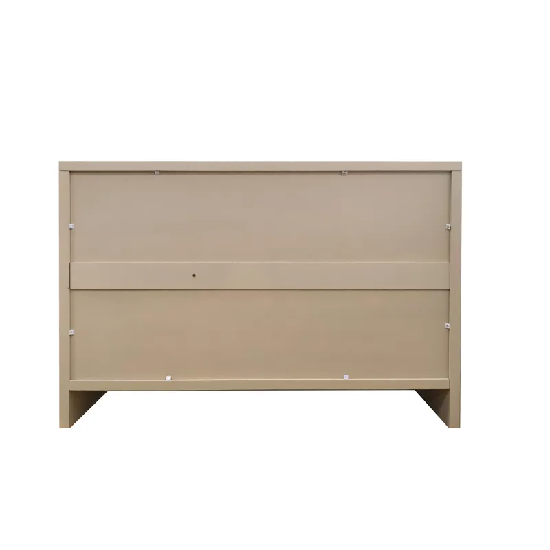 Accent Cabinet Farmhouse Style 3 Door Wooden Cabinet Sideboard Buffet Server Cabinet Storage Cabinet