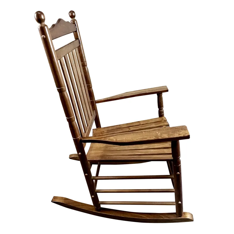 Balcony Porch Adult Rocking Chair - Oak
