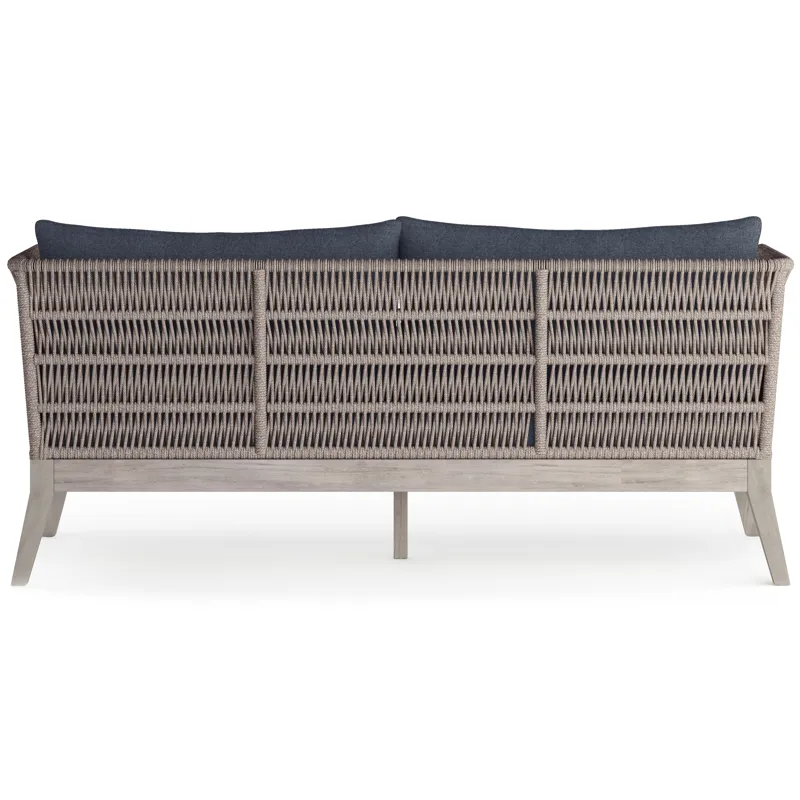 Santiago - Outdoor Sofa - Slate Grey