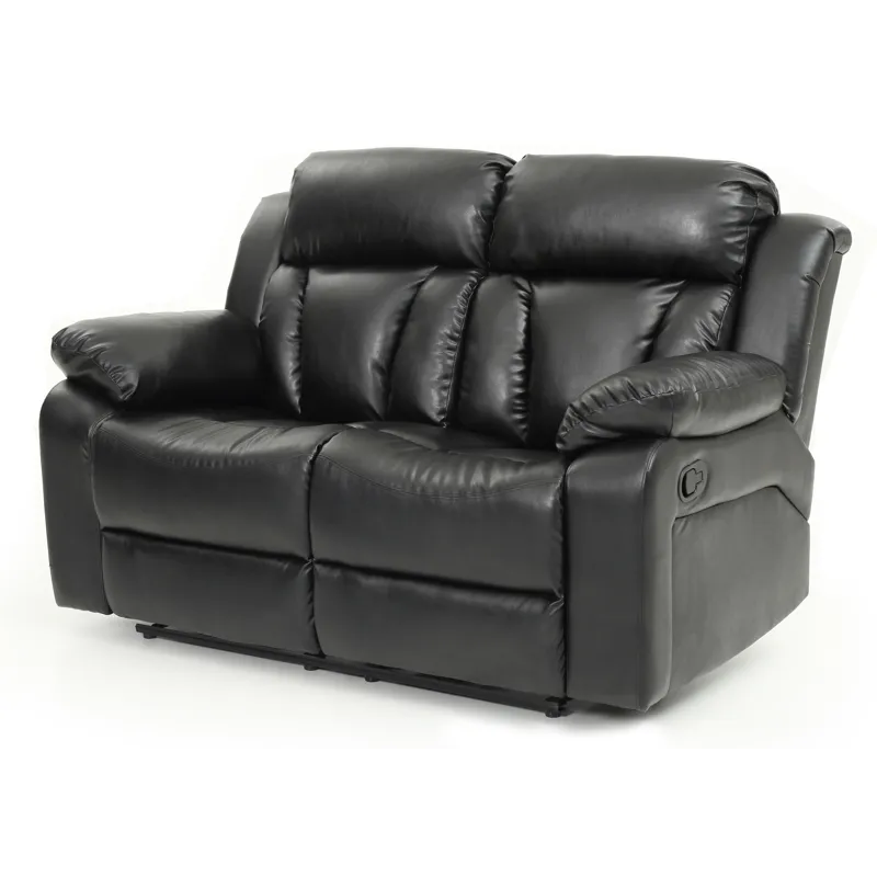 Daria - G683-RL Reclining Loveseat - Black