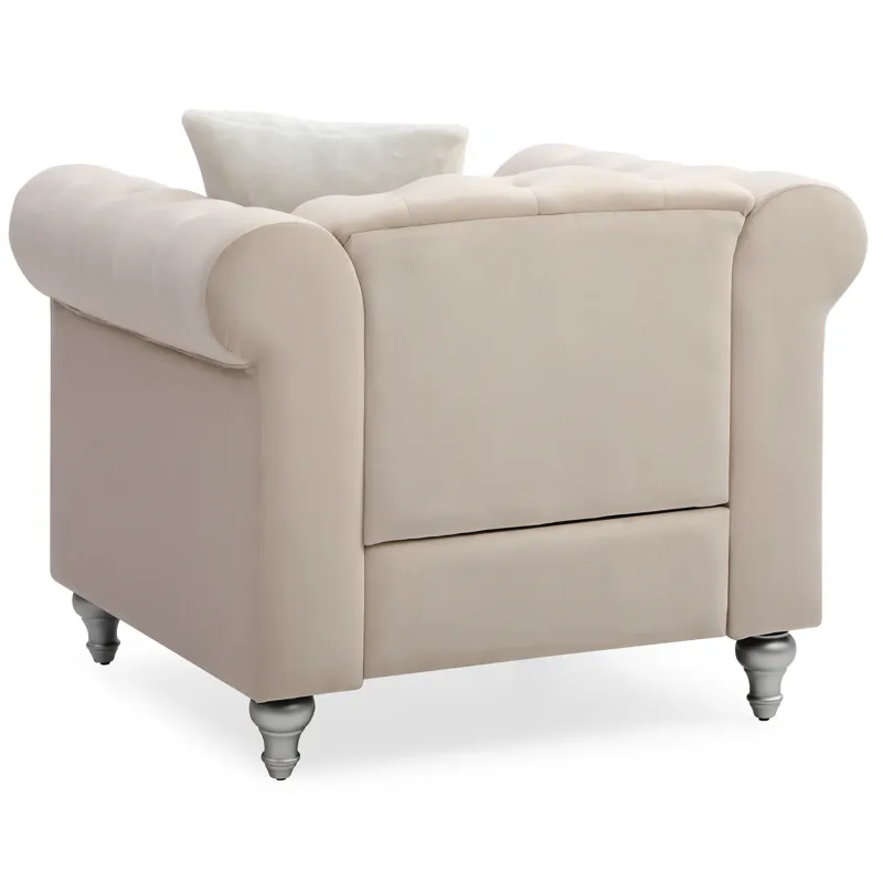 Raisa - G867A-C Chair - Beige