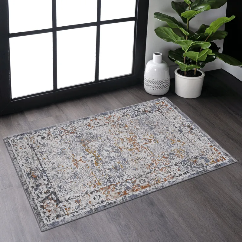 Payas - 2\' x 3\' Traditional Non-Shedding Living Room Bedroom Dining Home Office Stylish And Stain 