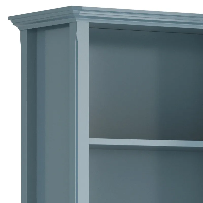 Amherst - 5 Shelf Bookcase - French Blue
