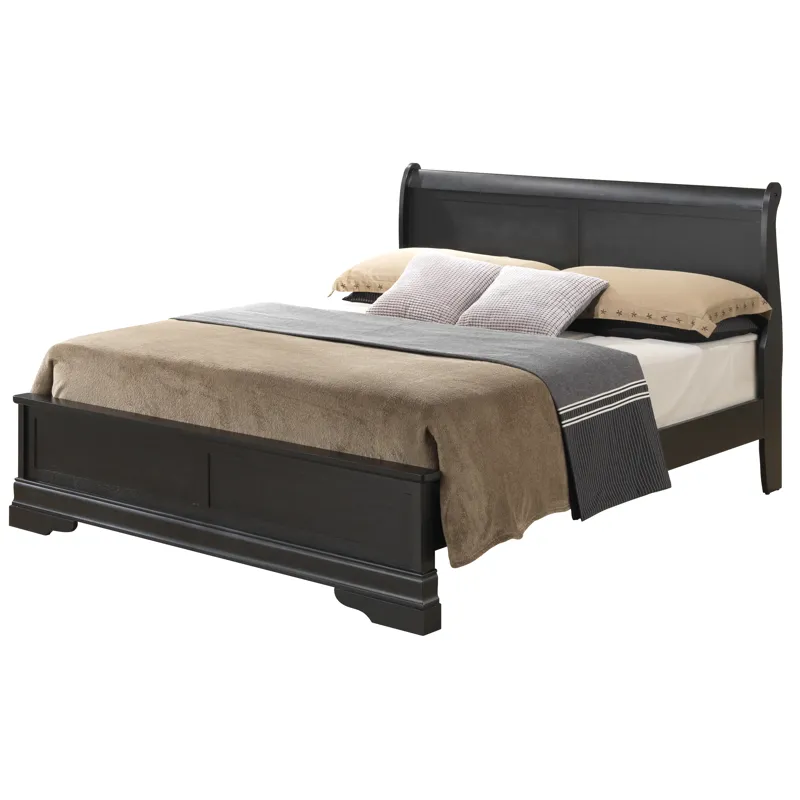 Louis Phillipe - G3150E-KB3 King Bed - Black