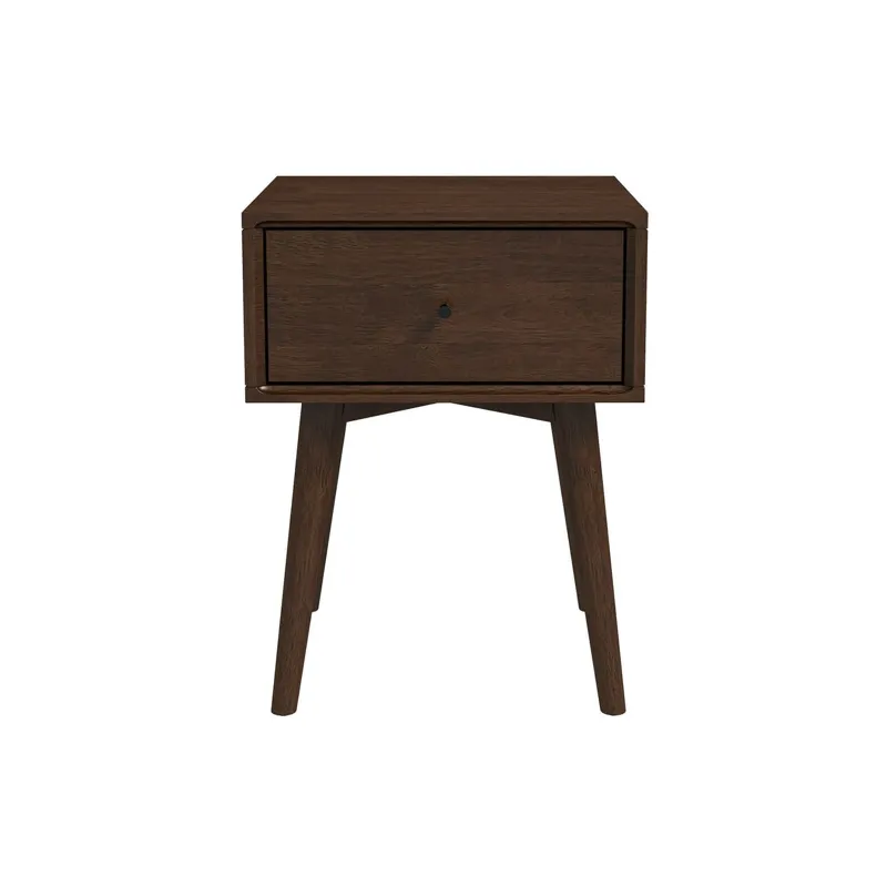 Avery - Solid Wood Night Stand - Brown