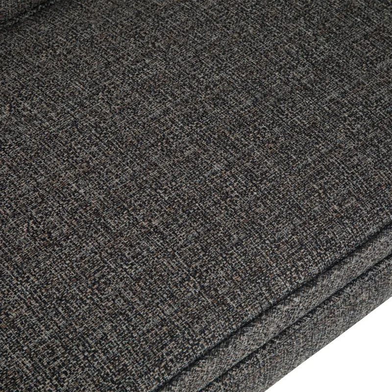 Parris - Upholstered Bench - Dark Grey