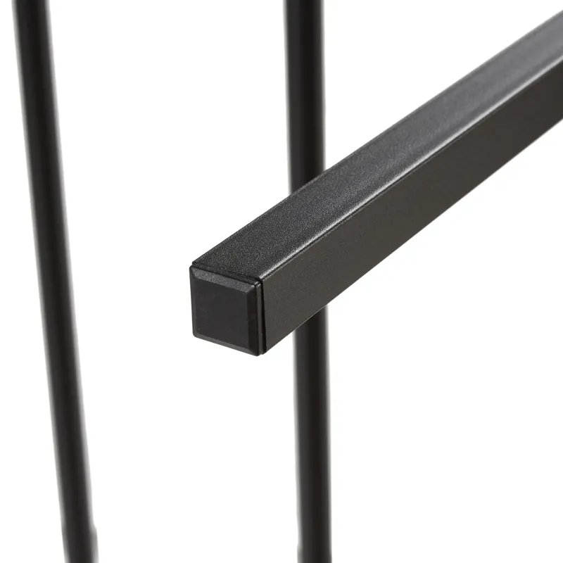 Twin Size Metal Platform Bed Frame With Wooden Headboard And Footboard With USB Liner, LED Lights, N