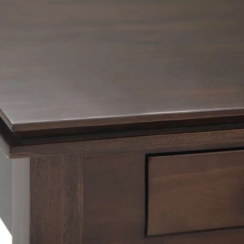 Artisan - End Table - Tobacco Brown