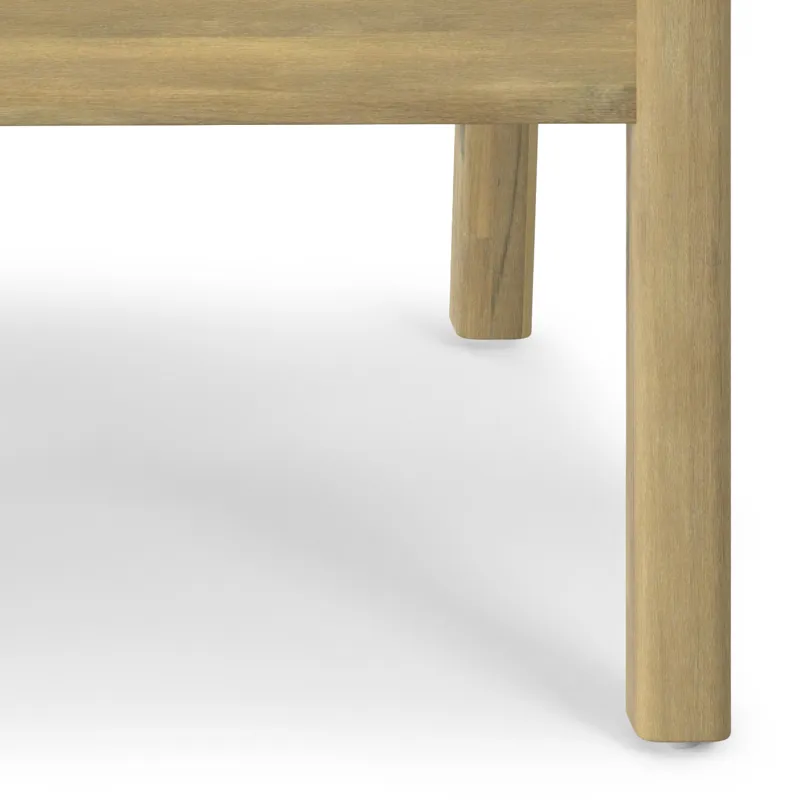 Palmetto - Outdoor Conversation Chair (Set of 2) - Stone Grey