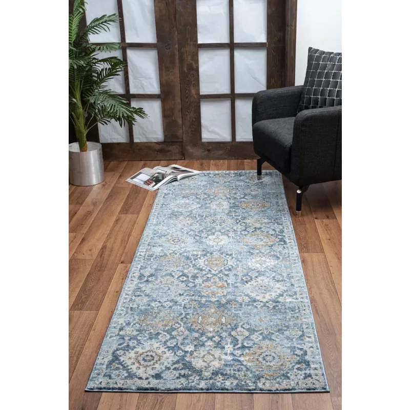 Noble - GC_GEN7005 Blue 2\' x 3\' Area Rug