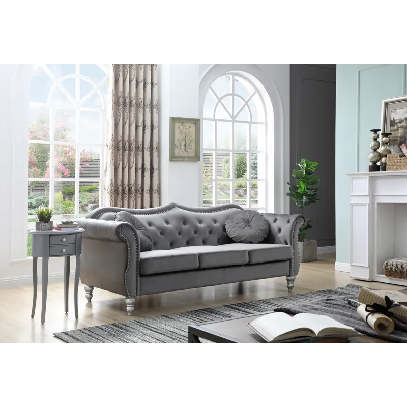 Hollywood - G0660A-S Sofa - Dark Gray