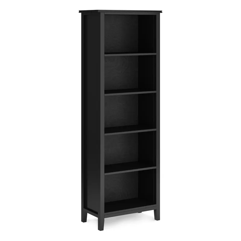 Artisan - 5 Shelf Bookcase - Black