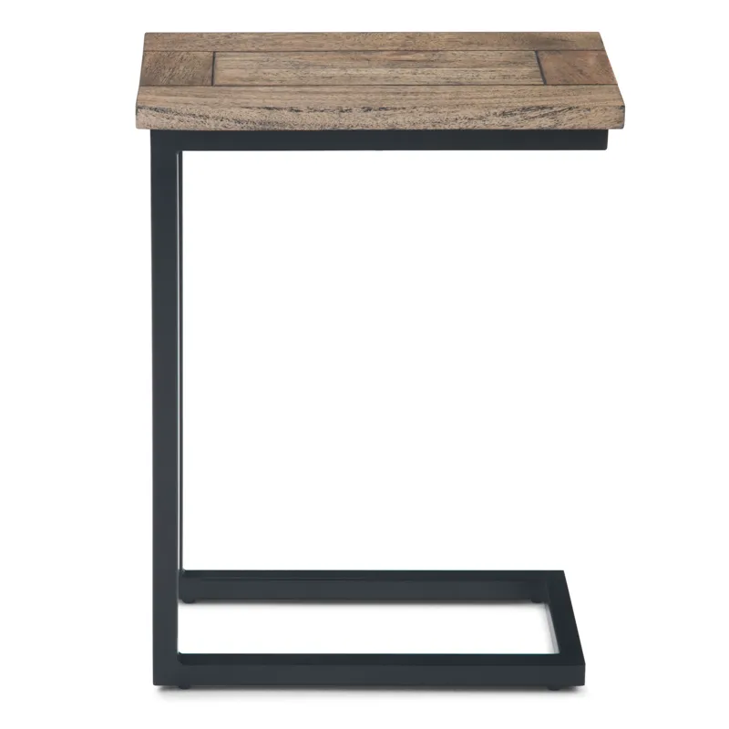 Skyler - C Side Table - Beach Brown