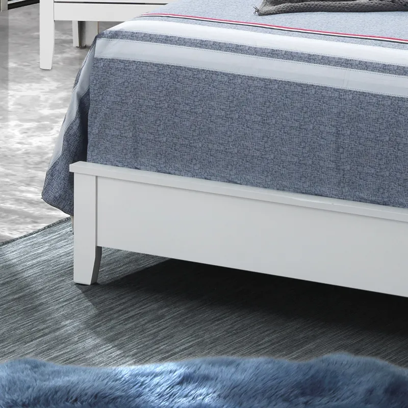Primo - G1339A-KB King Bed - White