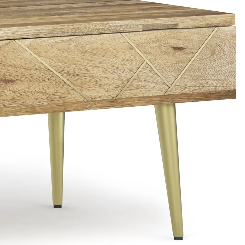 Jager - Large Lift Top Coffee Table - Natural