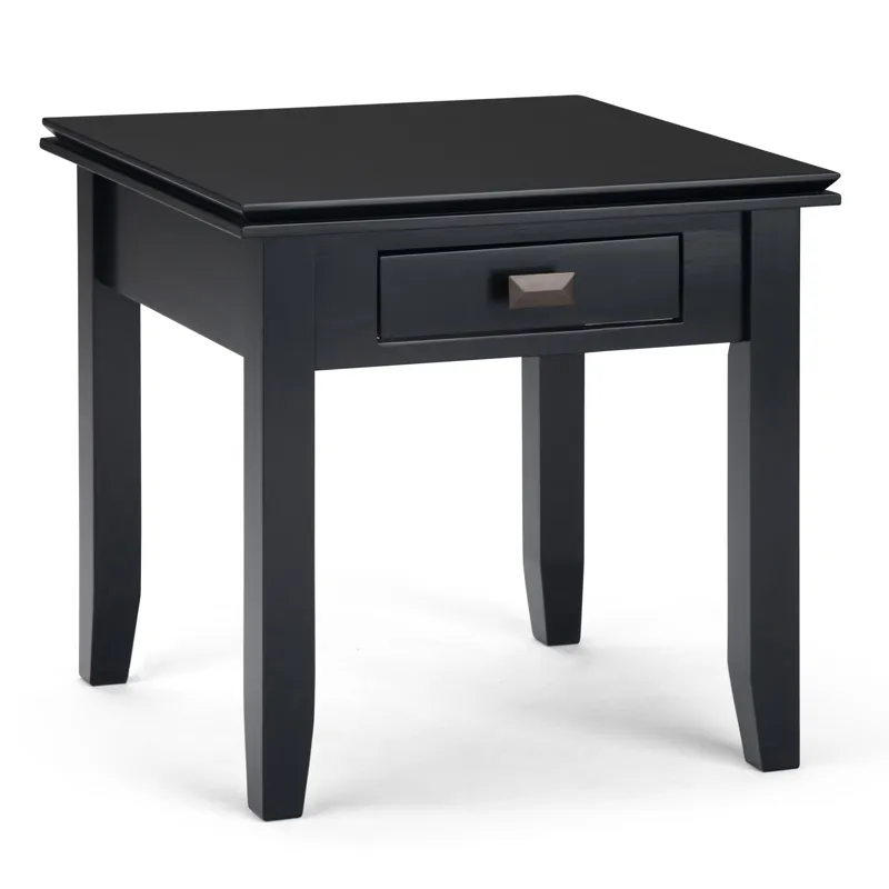 Artisan - End Table - Black