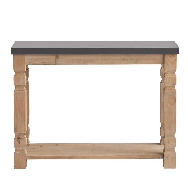 Console Table - Brown Gray
