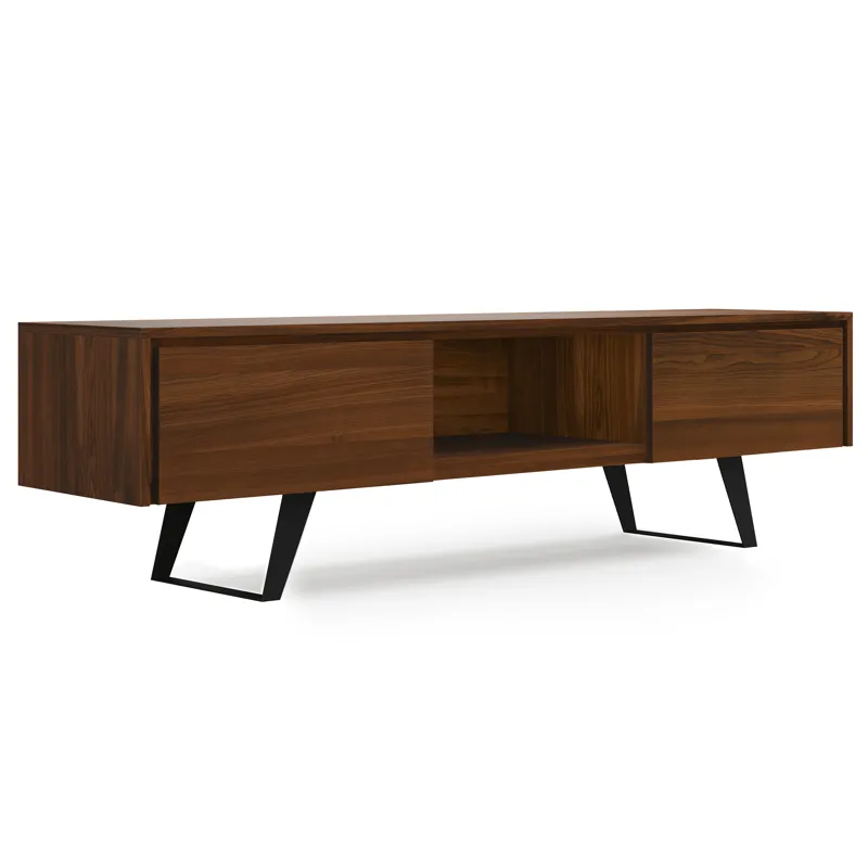 Lowry - 72\" TV Media Stand - Walnut