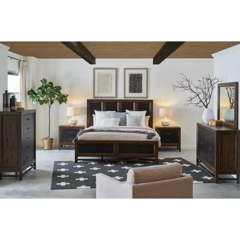 Branson - Chest - Two-Toned Rustic Buckeye